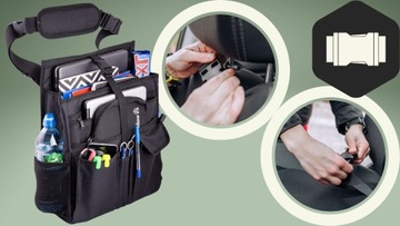 2W1 TORBA ORGANIZER SAMOCHODU NA SIEDZENIE TORBA