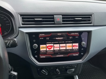 Seat Arona Crossover 1.0 EcoTSI 95KM 2018 Seat Arona 1.0 benzyna 95 KM czarny dach zarej w PL zadbany zamiana, zdjęcie 10