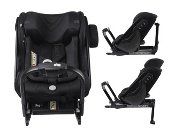 AXKID FOTELIK SAMOCHODOWY RWF ONE 2 DLA DZIECKA 0-7 LAT ISOFIX ADAC 4