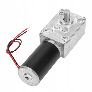 SILNIK Z PRZEKŁADNIĄ 24V 8MM 10-500RPM xi