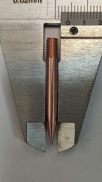 Наконечник для паяльника Parkside с резьбой m4 шт.3