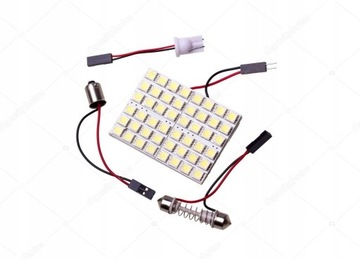 Panel 48 LED SMD 5050 C5W C10W