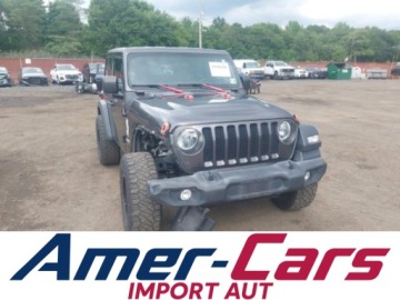 Jeep Wrangler IV 2020 Jeep Wrangler 2020 JEEP WRANGLER SPORT S 4X4 3.6 Benzyna 285KM, zdjęcie 16