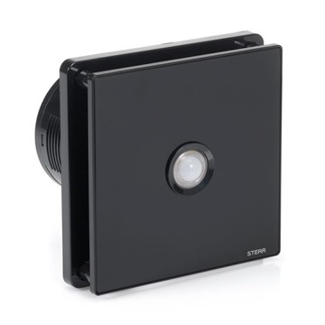 Sterr BFS150P-B Wentylator łazienkowy czarny timer