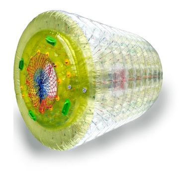 WALEC ZORBINGOWY WALEC WODNY 220 cm długości