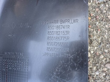 NÁRAZNÍK ZADNÍ DIFUZOR RENAULT ARKANA 21- 850186741R