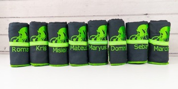 Подарок велосипедисту – быстросохнущая корзина для полотенец.