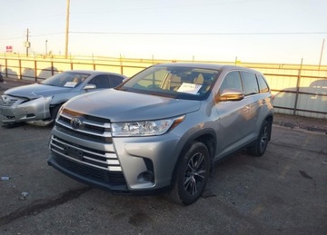 Toyota Highlander II 2019 Toyota Highlander LE, V6, od ubezpieczalni 3.5 Benzyna 295KM, zdjęcie 3