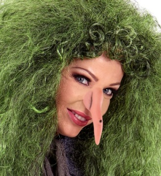 РЕЗИНОВЫЙ НОС ВЕДЬМЫ