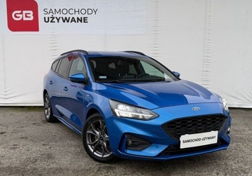 Ford Focus IV Kombi 1.5 EcoBoost 182KM 2021 Ford Focus 1.5 EcoBoost 182KM AT ST-Line Salon PL ASO FV23 Gwarancja Fabry, zdjęcie 4