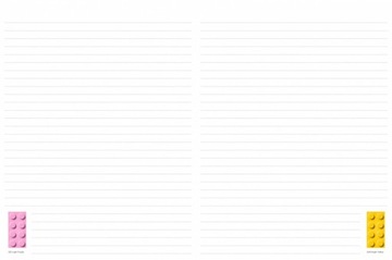 Блокнот LEGO Bricks