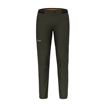 Spodnie trekkingowe męskie Salewa Pedroc 2 Dst Reg dark olive 52/XL