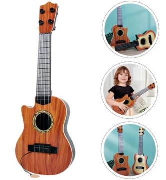 GITARA DLA DZIECI UKULELE INSTRUMENT 43CM