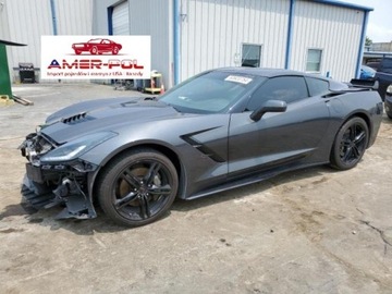 Chevrolet Corvette C7 2017 Chevrolet Corvette stingray 1lt, 2017r., 6.2L 6.2 Benzyna 455KM