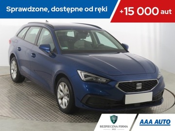 Seat Leon IV Sportstourer 1.5 EcoTSI 130KM 2021 Seat Leon 1.5 TSI, Salon Polska, 1. Właściciel