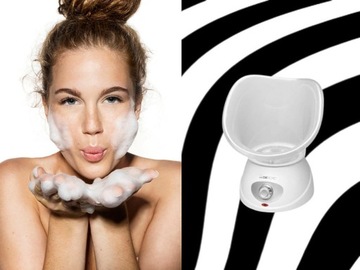 ПАРОВАЯ ПАРОВАЯ ДЛЯ ЛИЦА САУНА ПАРОВАЯ ИНГАЛАТОР КОСМЕТИЧЕСКИЙ УВЛАЖНИТЕЛЬ СПА