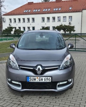 Renault Grand Scenic II 2014 Renault Grand Scenic Grand Scenic Nawigacja zadbana 1.2 Benzyna 125KM, zdjęcie 1