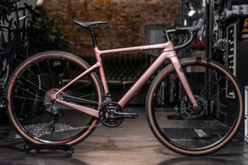 ГРАВИЙ CERVELO ASPERO SRAM APEX 1 ROSE CHAMPAGNE 54 ВЕЛОСИПЕД