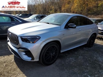 Mercedes GLE V167 2024 Mercedes-Benz GLE Amg 53 Coupe 4Matic 2024 3.0l 3.0 Benzyna 429KM