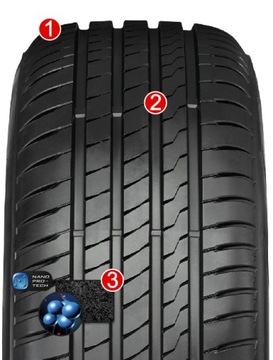 4x Firestone Roadhawk 185/65R15 88T