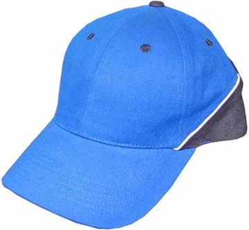 CZAPKA CZAPECZKA Z DASZKIEM 100% bawełna 6 paneli