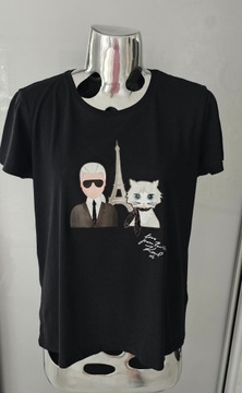 KARL LAGERFELD bluzka orginalna roz XL