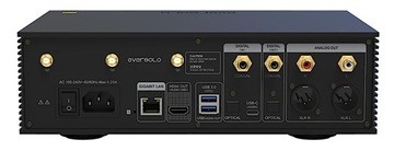 Сетевой стример EverSolo DMP-A6 Master Edition MQA