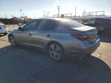 Infiniti Q50 II 2023 Infiniti Q50 Sensory 2023 3.0l 3.0 Benzyna 300KM, zdjęcie 1