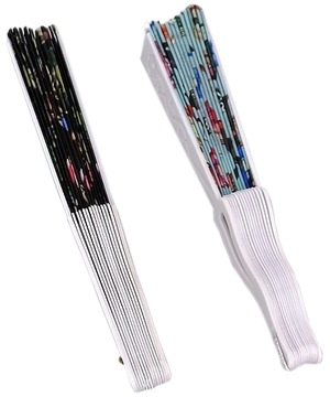 КРОССОВЫЕ КРОССОВКИ С УЗОРОМ ВЕЕРА 5555