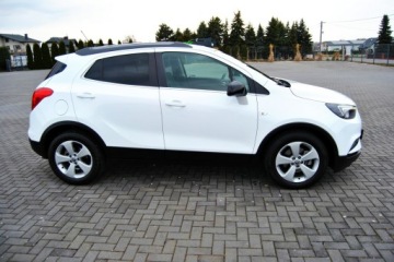 Opel Mokka I X 1.4 Turbo Ecotec 140KM 2018 Opel Mokka X Benzyna+GAZ fabryczny * REJ-PL *LED, zdjęcie 17