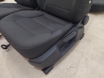 МАТЕРИАЛ ОБИВКИ ПЕРЕДНЕГО СИДЕНИЯ ЗАДНЕГО СИДЕНИЯ VW GOLF VII 2013+