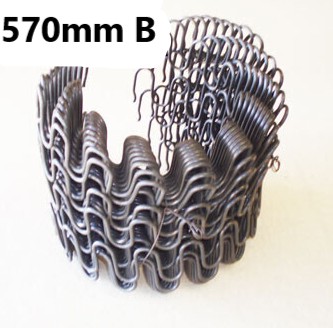 Sprężyna falista ZIG-ZAG B 570mm 1szt tapczan łóżka TYP B 57 CM