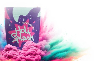 Пудра Holi Splash Фестиваль цветов Розовый ЭКО