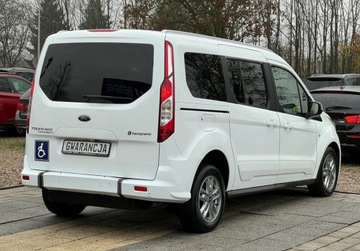 Ford Transit Connect III Van L1 1.5 EcoBlue 120KM 2022 Ford Transit Connect 1.5TDCI Long Klima Navi Kamera Pano Najazd Rampa Inwa, zdjęcie 9