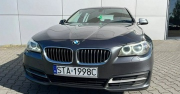 BMW Seria 5 F10-F11 Touring Facelifting 520d 190KM 2016 BMW Seria 5 Zadbany Duza Navi Czujniki Automat 2.0 Diesel 190KM, zdjęcie 3