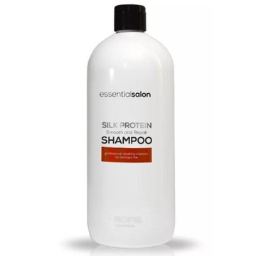 SZAMPON SILK PROTEIN ESSENTIALSALON 1000ML PROFIS COSMETICS