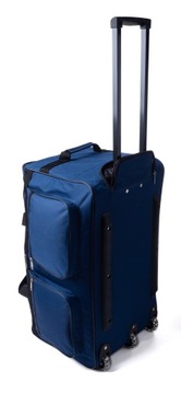 БОЛЬШАЯ ДОРОЖНАЯ СУМКА 3x КОЛЕСНЫЙ БАГАЖНЫЙ чемодан 150л