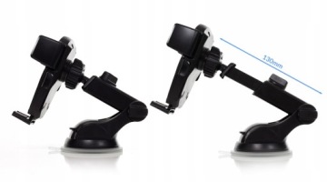 Автомобильный держатель для телефона Смартфон + кабель