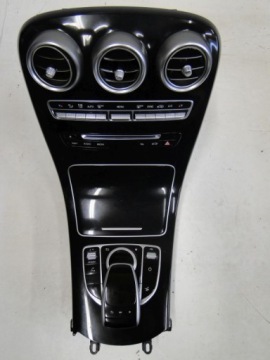 MERCEDES C W205 ПАНЕЛЬ СЕЛЕКТОРА ПЕПЕЛЬНИЦА ТУННЕЛЬ