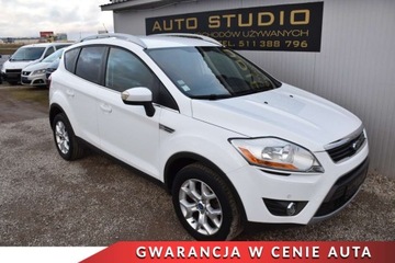 Ford Kuga II SUV 2.0 Duratorq TDCi 140KM 2012 Ford Kuga Klimatronic Parktronic(przodtyl) Tempomat MultifunckiaAlu-Felgi, zdjęcie 1