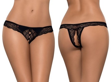 Одержимый секс в стрингах с разрезом, с/м