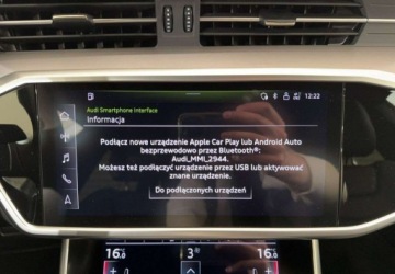 Audi A7 C8 Sportback 2.0 45 TFSI 265KM 2020 Audi A7 Sportback VAT 23 45TFSI mHEV 265KM S-tronic quattro 20202021 r., s, zdjęcie 23