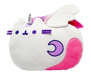 PUSHEEN jednorożec poduszka, maskotka 30x35cm FANTASTYCZNA