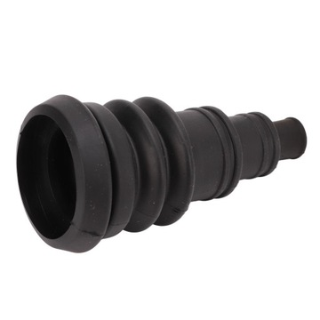 3 шт., защитные рукава для ботинок брандмауэра, черная резина, универсальная, до 3/8