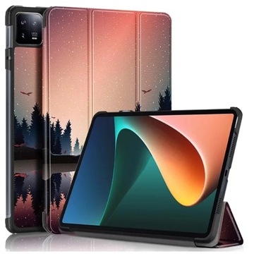 ГРАФИЧЕСКИЙ КЕЙС + ЗАКАЛЕННОЕ СТЕКЛО для XIAOMI MI PAD 6/6 PRO 11