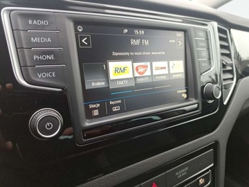 Volkswagen Golf Sportsvan Sportsvan 1.4 TSI BlueMotion Technology 125KM 2017 Volkswagen Golf Sportsvan Kamera Cofania, Acc, Ergo Komfort 1.4 Benzyna, zdjęcie 14