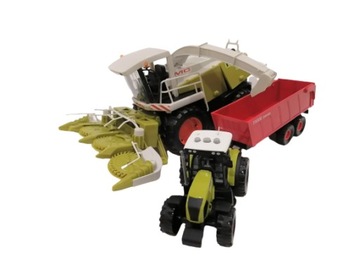 Большой тракторный комбайн для фермера-фермера