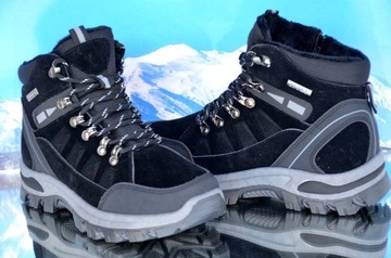 ŚNIEGOWCE BUTY ZIMOWE OCIEPLANE OUTDOOR SPORTOWE SHOES ORGINAŁ TRAPER TREXX