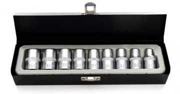 КЛЮЧИ TORX E4-E24 9 ТОРЦЕВЫХ КЛЮЧЕЙ TORX