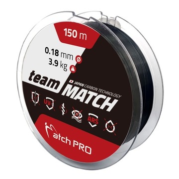 ŻYŁKA MATCHPRO TEAM MATCH 0,23mm 150m 5,9kg TONĄCA